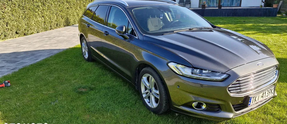 ford Ford Mondeo cena 55000 przebieg: 191500, rok produkcji 2015 z Skawina